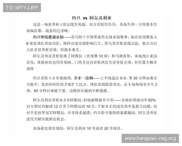 2026世界杯约旦VS阿尔及利亚比赛直播时间地点及赛前分析报道 2026世界杯约旦VS阿尔及利亚比赛直播时间地点及赛前分析报道